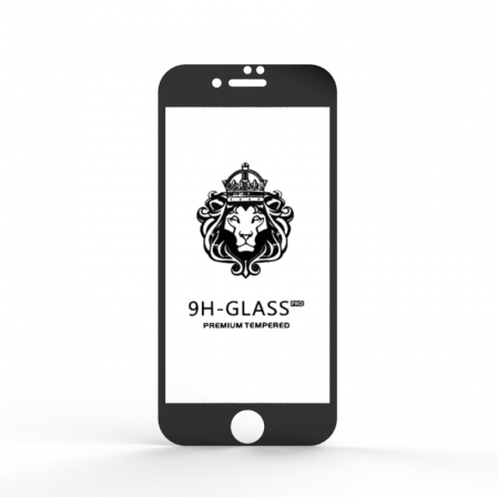 

Защитное стекло Glass 9H iPhone 7 Black, Черный