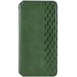 Чохол-книжка для смартфона Rubic Leather for Xiaomi Redmi A3 4G Green