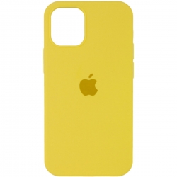 Чохол для смартфона Silicone Full Case AA Open Cam for Apple iPhone 13 Pro 56,Sunny Yellow