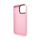 Чохол для смартфона AG Glass Sapphire MagSafe Logo for Apple iPhone 14 Pro Max Pink