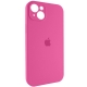 Чохол для смартфона Silicone Full Case AA Camera Protect for Apple iPhone 15 32,Dragon Fruit