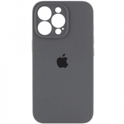 Чохол для смартфона Silicone Full Case AA Camera Protect for Apple iPhone 14 Pro Max 12,Dark Grey