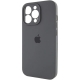 Чохол для смартфона Silicone Full Case AA Camera Protect for Apple iPhone 14 Pro Max 12,Dark Grey