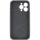 Чохол для смартфона Silicone Full Case AA Camera Protect for Apple iPhone 14 Pro Max 12,Dark Grey