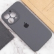 Чохол для смартфона Silicone Full Case AA Camera Protect for Apple iPhone 14 Pro Max 12,Dark Grey