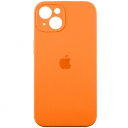 Чохол для смартфона Silicone Full Case AA Camera Protect for Apple iPhone 13 52,Orange