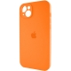 Чохол для смартфона Silicone Full Case AA Camera Protect for Apple iPhone 13 52,Orange