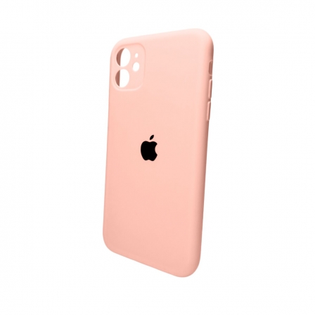 Чохол для смартфона Silicone Full Case AA Camera Protect for Apple iPhone 11 Pro кругл 37,Grapefruit