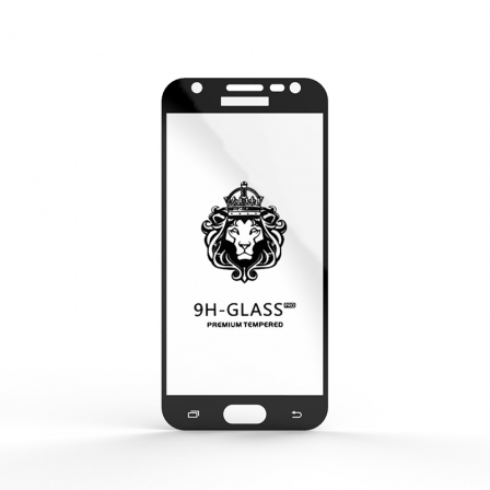 Защитное стекло Glass 9H Samsung J330 J3 2017 Black