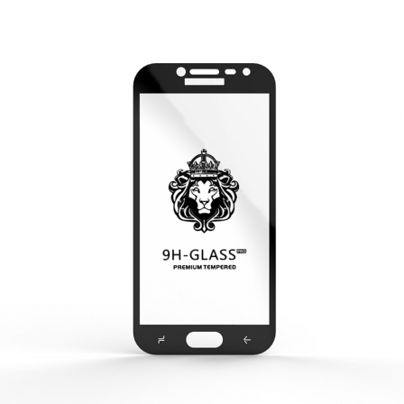 Защитное стекло Glass 9H Samsung J2 2018 (J250) Black