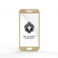 Захисне скло Glass 9H Samsung J2 2018 (J250) Gold