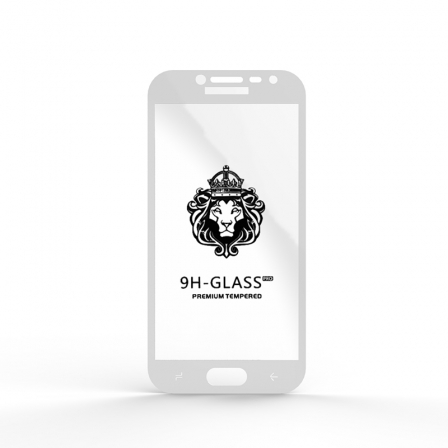 Защитное стекло Glass 9H Samsung J2 2018 (J250) White