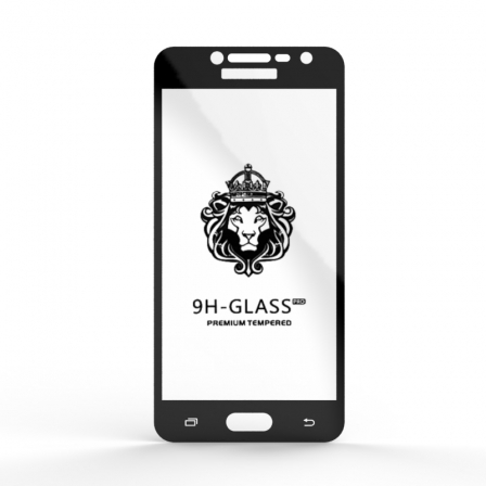 Захисне скло Glass 9H Samsung J2 Prime DS VE 2018 Black