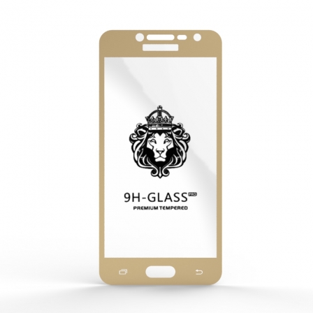 Защитное стекло Glass 9H Samsung J2 Prime DS VE 2018 Gold