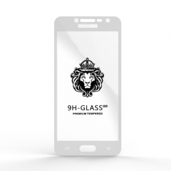 Защитное стекло Glass 9H Samsung J2 Prime DS VE 2018 White