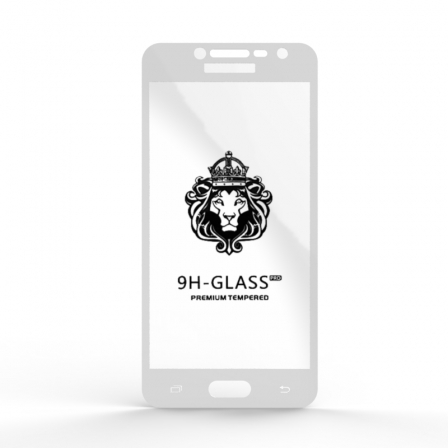 Захисне скло Glass 9H Samsung J2 Prime DS VE 2018 White