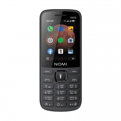 Мобільний телефон Nomi i2403 Black