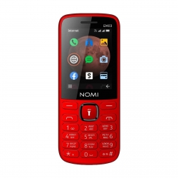 Мобільний телефон Nomi i2403 Red