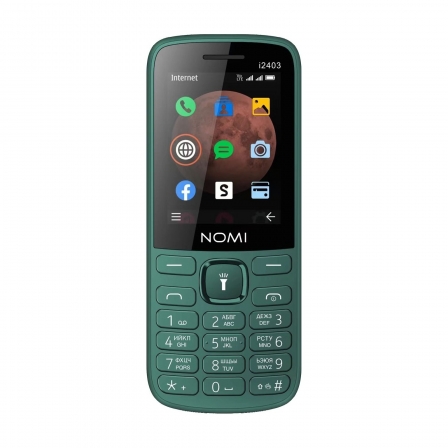 Мобільний телефон Nomi i2403 Dark Green