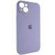 Чохол для смартфона Silicone Full Case AA Camera Protect for Apple iPhone 14 28,Lavender Grey