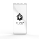 Захисне скло Glass 9H Samsung A6 Plus (A605) White