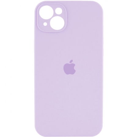 Чохол для смартфона Silicone Full Case AA Camera Protect for Apple iPhone 14 58,Lilac