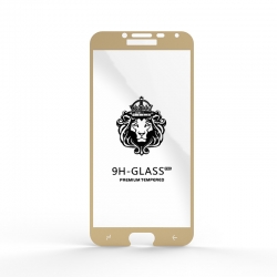 Защитное стекло Glass 9H Samsung J4 (J400) Gold