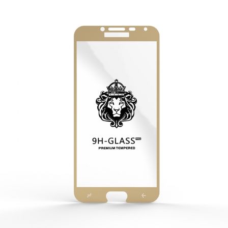 Захисне скло Glass 9H Samsung J4 (J400) Gold