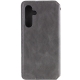 Чохол-книжка для смартфона Rubic Leather for Samsung Galaxy A55 Grey