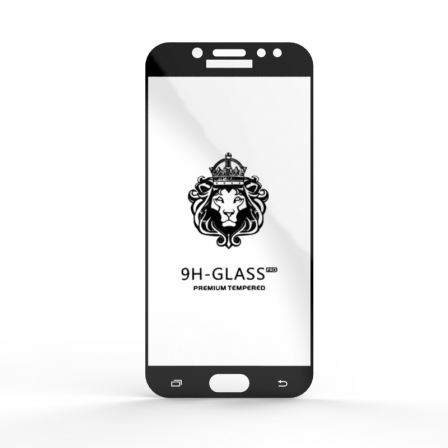 Защитное стекло Glass 9H Samsung J530 J5 2017 Black