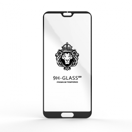 

Защитное стекло Glass 9H Huawei P20 Pro Black, Черный
