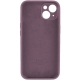 Чохол для смартфона Silicone Full Case AA Camera Protect for Apple iPhone 13 60,Taro Purple