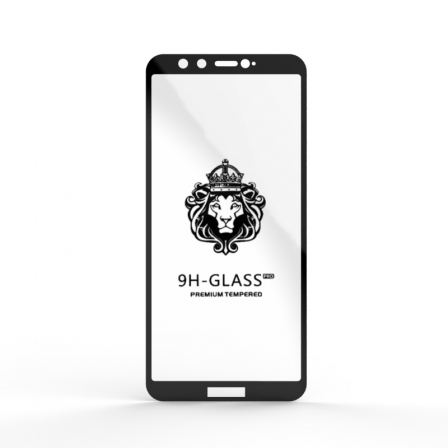 Защитное стекло Glass 9H Honor 9 Lite Black