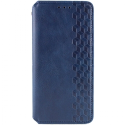 Чохол-книжка для смартфона Rubic Leather for Samsung Galaxy M15/F15 5G Blue