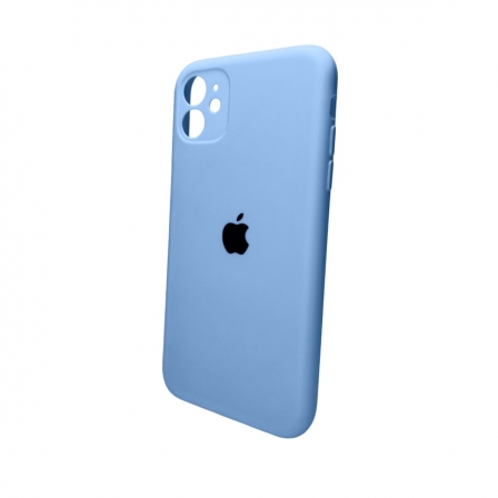 Чохол для смартфона Silicone Full Case AA Camera Protect for Apple iPhone 11 Pro Max кругл 49,Cornflower