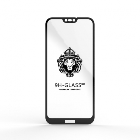 Захисне скло Glass 9H Huawei P20 Lite (Nova 3E) Black
