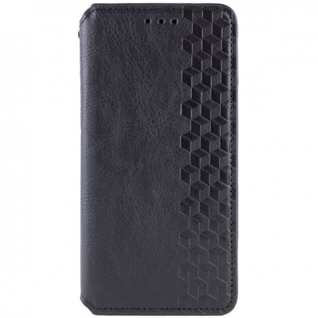 Чохол-книжка для смартфона Rubic Leather for Xiaomi Redmi Note 13 Pro 5G/POCO X6 5G Black