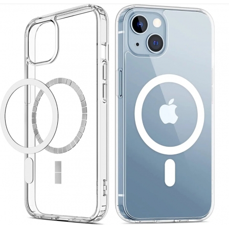 Чохол Cosmic Acrylic MagSafe HQ for Apple iPhone 15 Transparent