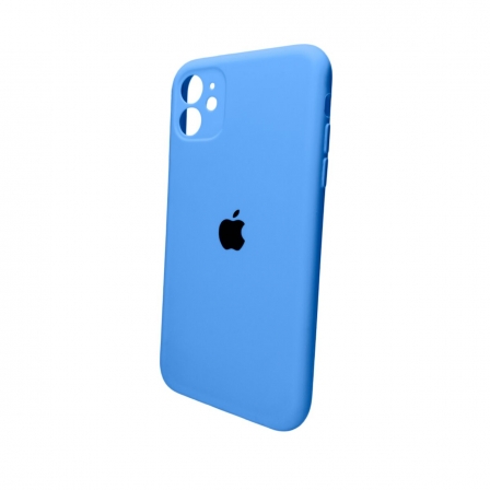 Чохол для смартфона Silicone Full Case AA Camera Protect for Apple iPhone 11 Pro кругл 38,Surf Blue