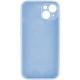 Чохол для смартфона Silicone Full Case AA Camera Protect for Apple iPhone 14 27,Mist Blue