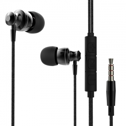 Наушники BASSF SX-710 Plus Black
