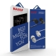 Навушники BASSF SX-710 Plus Black