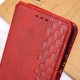 Чохол-книжка для смартфона Rubic Leather for Samsung Galaxy M15/F15 5G Red