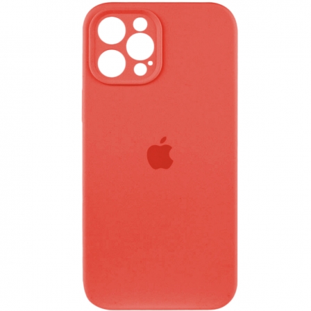 Чохол для смартфона Silicone Full Case AA Camera Protect for Apple iPhone 12 Pro 18,Peach