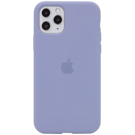 Чохол для смартфона Silicone Full Case AA Open Cam for Apple iPhone 11 кругл 28,Lavender Grey