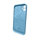 Чохол для смартфона Silicone Full Case AA Camera Protect for Apple iPhone 11 Pro Max кругл 44,Light Blue