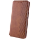 Чохол-книжка для смартфона Rubic Leather for Xiaomi Redmi Note 13 4G Brown