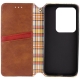 Чохол-книжка для смартфона Rubic Leather for Xiaomi Redmi Note 13 4G Brown