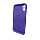 Чохол для смартфона Silicone Full Case AA Camera Protect for Apple iPhone 11 кругл 22,Dark Purple