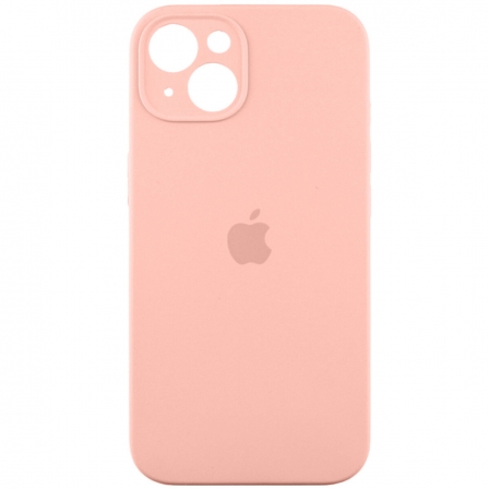 Чохол для смартфона Silicone Full Case AA Camera Protect for Apple iPhone 15 37,Grapefruit